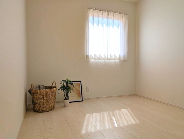 すっきりした部屋